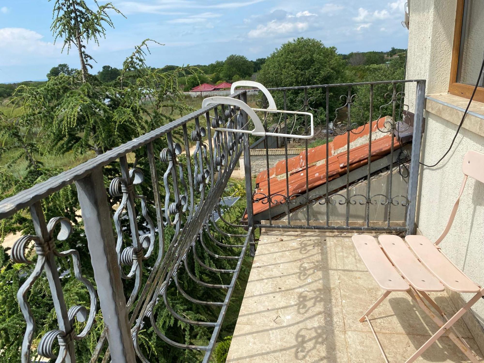 Guest House Golden Flake 4Km From Bolata Beach Bŭlgarevo Exterior photo