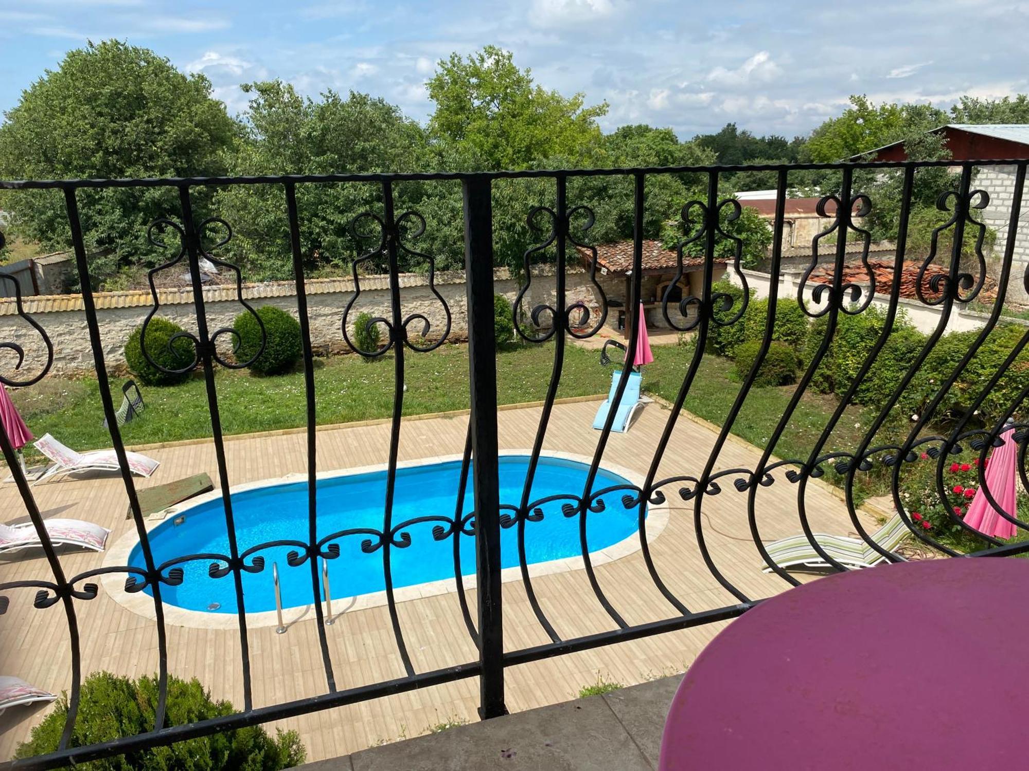 Guest House Golden Flake 4Km From Bolata Beach Bŭlgarevo Exterior photo